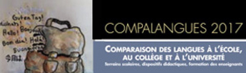 COLLOQUE / Compalangues 2017