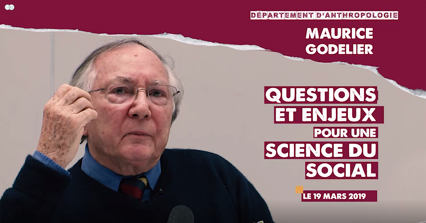 Questions et enjeux pour une science du social / Maurice Godelier