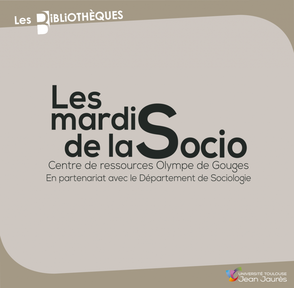 Thomas Boissonneau / Les mardis de la Socio #9