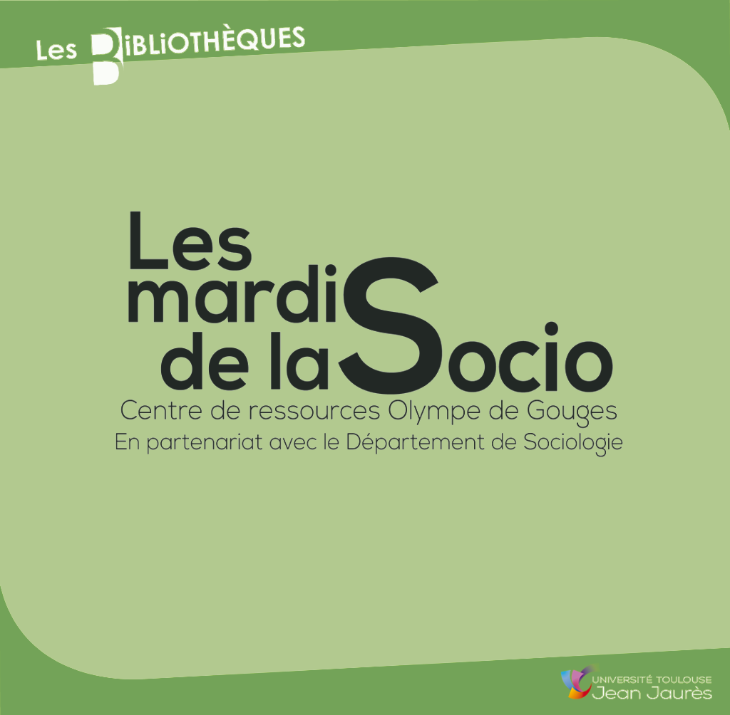 Capucine  Mouroux / Les mardis de la Socio #6