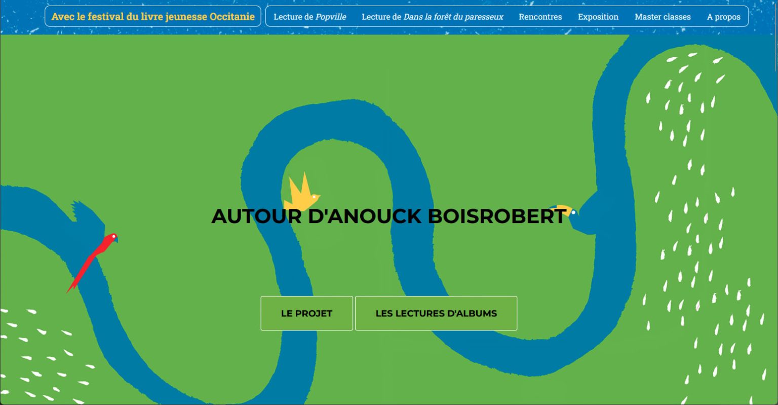 Dans les petits papiers d’Anouck Boisrobert