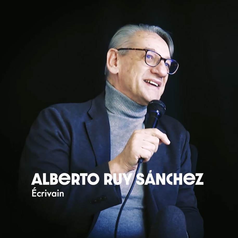 Rencontre avec Alberto Ruy Sánchez