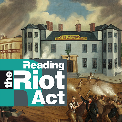 The Newport Rising, 1839 – Reading the Riot Act #3