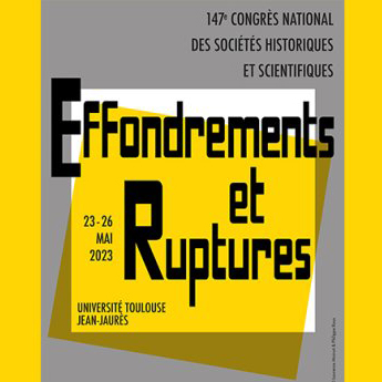 Effondrements et ruptures : conférences d’ouverture du congrès