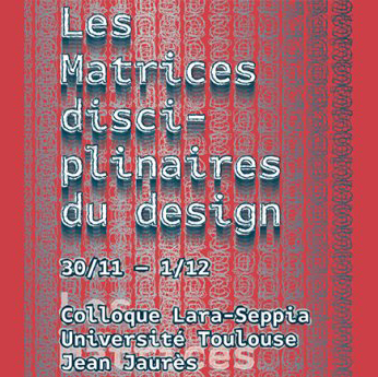 Les matrices disciplinaires du design