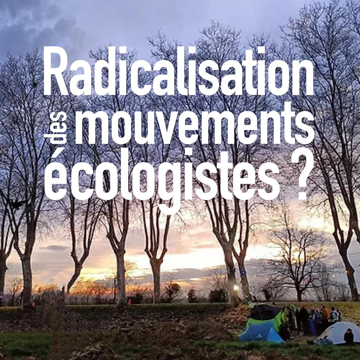 Radicalisation des mouvements écologistes ? Discours et représentations, dispositifs politiques, administratifs, juridiques et judiciaires