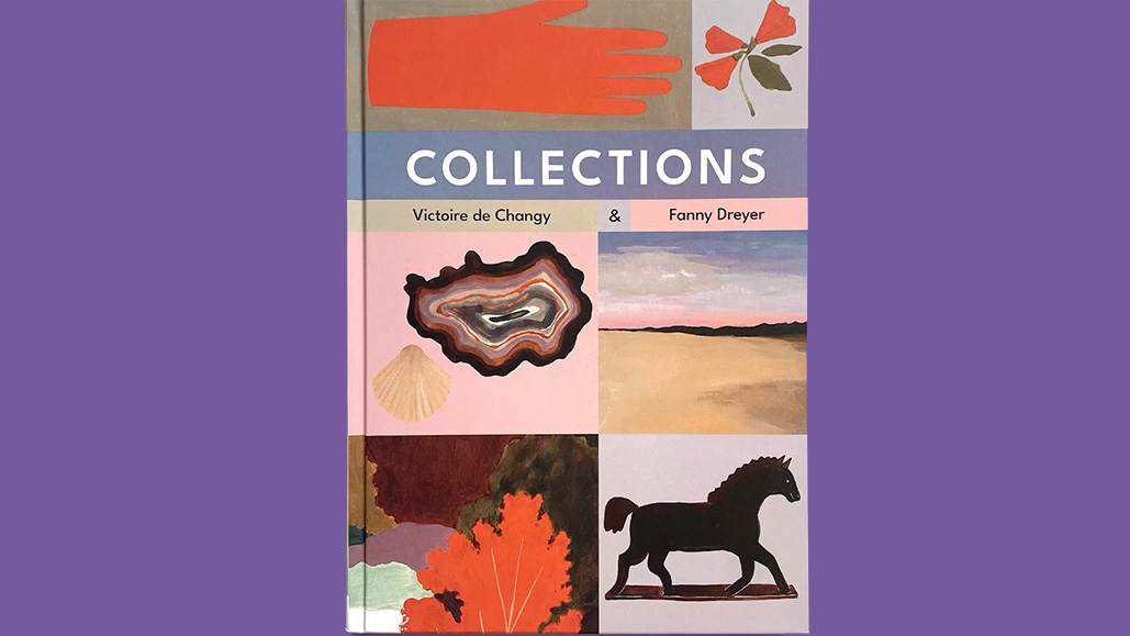 Couverture du livre jeunesse "Collections" de Victoire de Changy et Fanny Dreyer