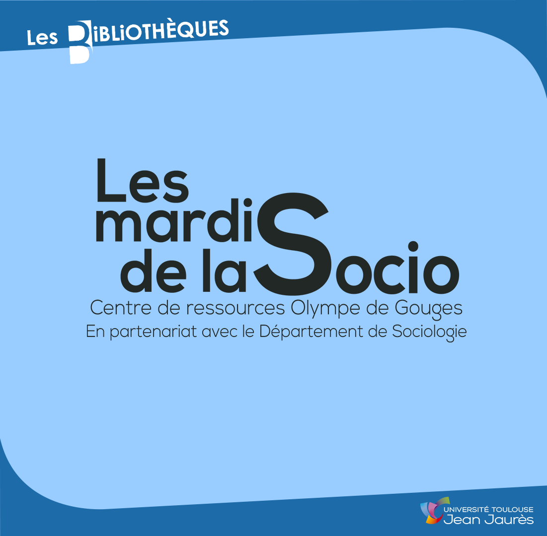 Thomas Boissonneau / Les mardis de la Socio #17