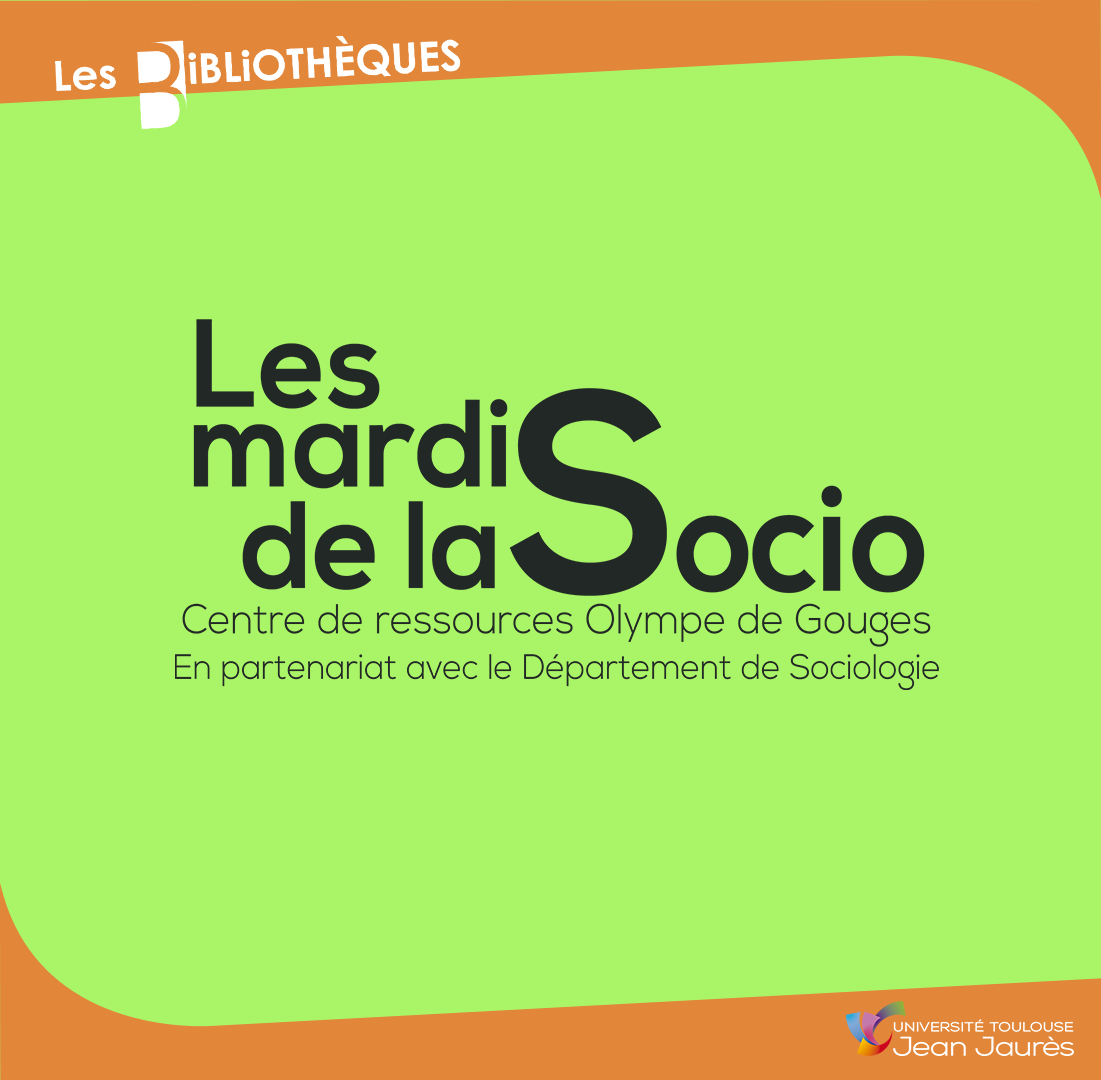 Jade Aramburu / Les mardis de la Socio #19